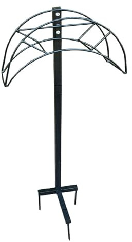 Soporte Para Manguera De Jardín Soporte Agua Independiente Colgador Resistente Estante Almacenamiento Organizador Manguera Jardín Pie