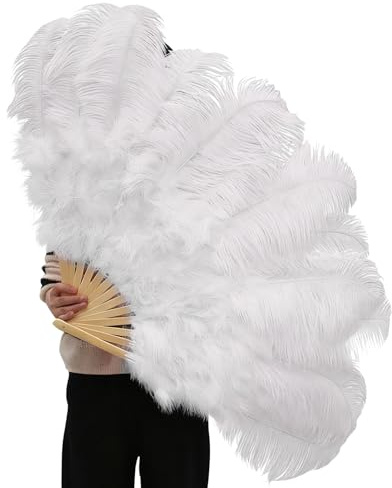 Éventails de Danse,Accessoires Artisanaux À 13 Bâtons,Éventails À Claque Pour Danse En Ligne - pour Burlesque Festival Théâtre Scène Mariage Fête Photographie Église Voyage du