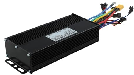 Lecreatekit Contrôleur de carte mère pour scooter électrique NIU KQI2 Pro, 48 V 14 A, remplacement pour KQI2 Sport, boîtier en métal