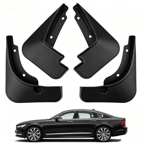 FQRNNDDPY Paraspruzzi Auto, per Fiat Panda 2000-2023 2024 2025 2026 Parafanghi Auto Flaps Paraspruzzi Alette Paraspruzzi Protezione Passaruota Accessori Esterni Auto