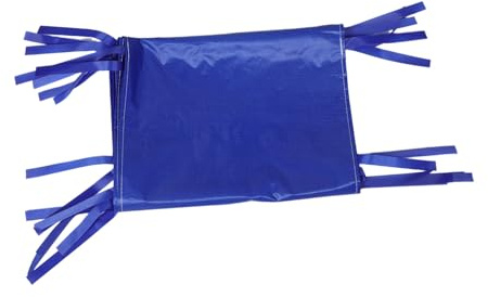 Toyvian Grondaia per Tende a Baldacchino 4 Metri X 46 Cm Supporto Antipioggia per Copertura da Patio, Accessorio Drenaggio Esterno per Gazebo e Pensiline