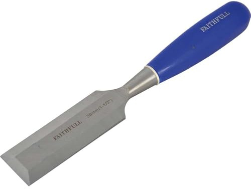 Faithfull Blue B/E Chisel 1.1/2IN