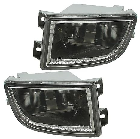 2x Nebelscheinwerfer NSW Nebellampe Nebelleuchte H3 links rechts, mit E-Prüfzeichen,