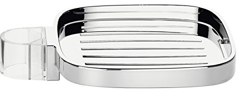 Hansgrohe Seifenschale für Casetta Softcube 26519000 Duschstange 26519000, Chrom