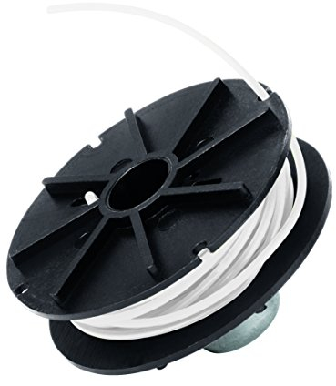 Original Einhell Ersatzfadenspule GE-ET 5027 für Rasentrimmer (für Einhell Rasentrimmer GE-ET 5027, GE-ET 4526, GC-ET 4526 und GC-ET 4025, Tippautomatik, Länge 6 m)