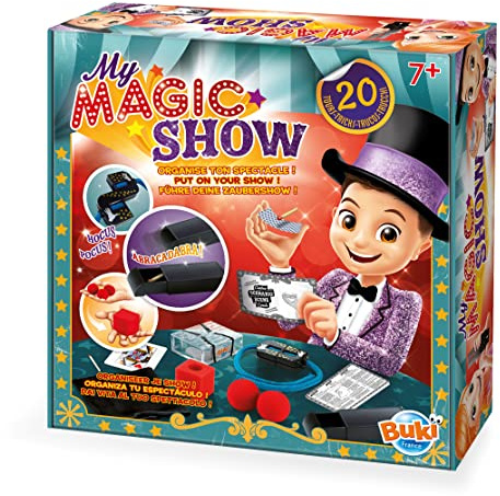 Buki - 6060 - My magic show