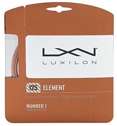 Element Tennissaiten, Bronze – Packungen von Luxilon