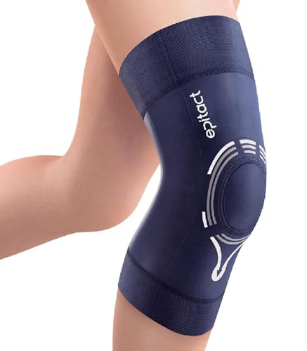 Epitact | Ginocchiera Rotulea Physiostrap Medical | Artrosi al Ginocchio, Sindrome Rotulea | Allevia e Protegge le Ginocchia Fragili | Sottile, Flessibile, Ultra Confortevole (L)