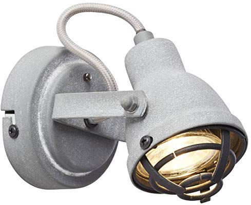Bente LED Wandspot grau Beton