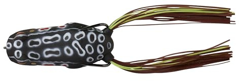 Savage Gear 3D Pop Frog - Popper Gummifrosch zum Spinnangeln auf Barsche & Hechte, Oberflächenköder, Topwater Baits, Hechtköder