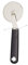 MasterClass Pizza Cutter Wheel - Pizza Slicer with Soft Grip Handle, Stainless Steel, 19.5 cm, Black