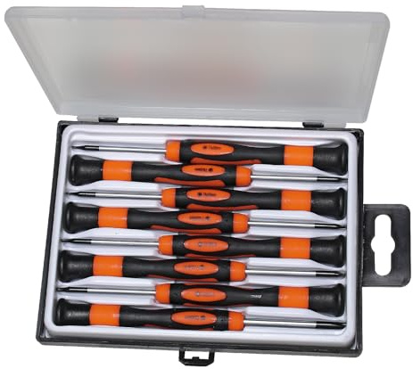 CACCIAVITI PRECISIONE TORX 8 PEZZI