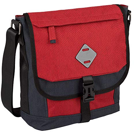 camel active Satipo Flapbag M Red