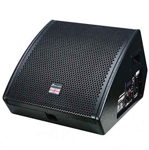 Studiomaster SENSE 12A 12 Active PA Speaker Stage Foldback Monitor - 300W