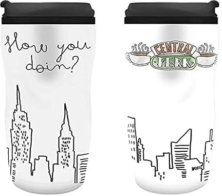 ABYSTYLE FRIENDS - Taza de viaje Central Perk