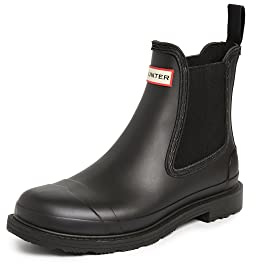 Hunter Commando Chelsea Mens Wellington Boots
