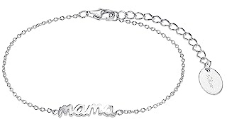 s.Oliver 2034285 Damen Armband Mama Sterling-Silber 925 Silber 20 cm
