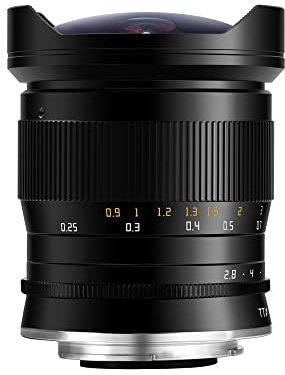 TTArtisan 11mm F2.8 Vollformat SLR Fisheye Kameraobjektiv Cooles und lustiges Kameraobjektiv für Nikon F Mount
