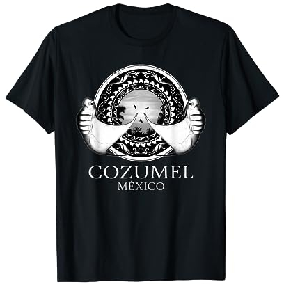 Manta Rays Cozumel Mexiko Tauchen T-Shirt