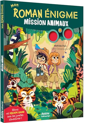 Mon roman énigme - mission animaux