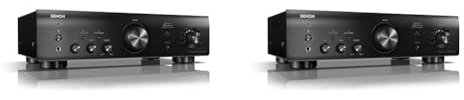 Denon PMA-600NE Amplificatore integrato, Nero (Confezione da 2)