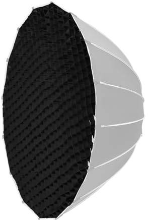 GODOX QR-120T 120cm/47.2inch Weitwinkel Parabolic Softbox Gitter Grid