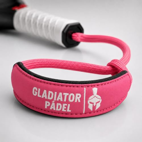 GLADIATOR PADEL - Padelschläger-Seil - Paddelschläger-Kordel - Paddelseil - Paddelschläger-Riemen - Padel-Zubehör - Padelzubehör - Padel-Zubehör für Männer und Frauen