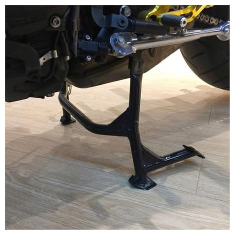 WYHJIUY Motorrad Mitte Ständer Halterung Zentrum Parkplatz Stehen Unterstützung Centerstand Für Y&amaha Für XSR900 Für MT Für FZ 09 2013-2019 Ständer Verlängerung