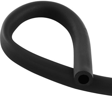 AKWQPY Mousse Tube Housse pour Poignée, Tube Isolation Phonique Tuyau| Noire Manchon De Protection, Poteaux De Trampoline Couvercles, ID16mm, 20mm, 25mm, 32mm, 48mm, 60mm, 76mm, 89mm(60mmX30mmX1.9m)