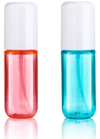 Aeibxiy Small Spray Bottles Travel Size 1.35oz 40ML, Fine Mist Plastic Spray Bottles, Refillable Empty Spray Bottle for Toners, Perfume, Face& Hair Spray
