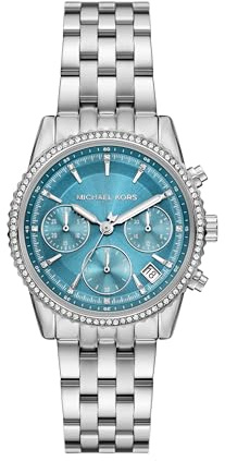 Michael Kors Women's Bryant Chronograph Stainless Steel Watch (Model: MK7539)