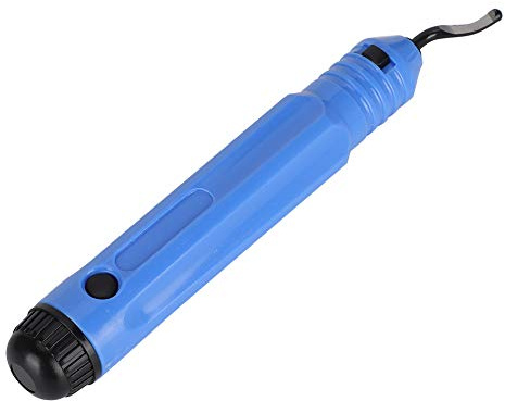 Denash 3D Printer Deburring Tool Durable Stainless Steel Trimming Knife for Post-modification Processing for Model Pruning, Suitable for All Machine Prints with ABS Handle