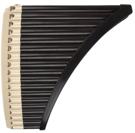 Professionelle Panflöte aus Kunststoff C-Tonart 18 Pfeifen Musikinstrument Professionelles Panflöten