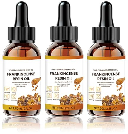 Aceite de incienso ecológico, aceite puro de incienso para el cuidado de la piel, rostro y antienvejecimiento, reduce arrugas y líneas, proporciona hidratación, calma la piel, para una piel fresca y