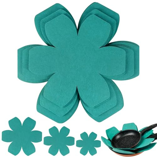 Pan Protectors for Stacking, Pan Protectors, Pan Separators Protectors, NlsqUK 6pcs and 3 Different Sizes for Stacking Cookware In Kitchen Cupboard