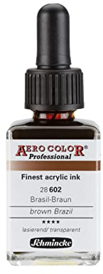 Schmincke AERO COLOR Professional Brasil-Braun 28 ml, 28 602 023