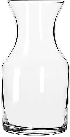 Libbey 719 Glass 8.5 Ounce Carafe - 36 / CS