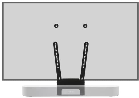 Flexson TV-Halterungsbefestigung für Sonos Beam - Schwarz