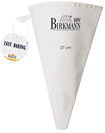 RBV Birkmann 412132 421974 Easy Baking Poche à douille en nylon 27 cm