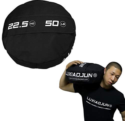 AKT Power Bag Sandsack - 22.5-68 kg (50-150 lb) Gewicht Powerbag Stärke MMA Training Workout Fitness Übung Langlebig, 1 PC (KEIN Sand),22.5kg