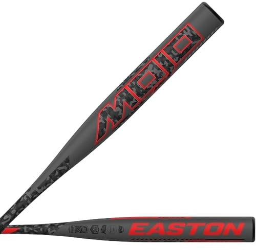 Easton | MOJO Slowpitch Softball Bat | Power Loaded | 12 Barrel | Approved for All Fields | 34 | 26oz