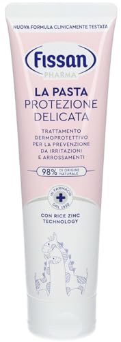 Fissan Pasta Protezione Delicata Trattamento Anti Irritazioni Arrossamenti, 100g, bianco