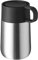 WMF Impulse Travel Mug Thermobecher Edelstahl 300 ml, Kaffeebecher to go mit Automatikverschluss, 360°-Trinköffnung, Thermobecher Henkel, hält Getränke 6h warm, 12h kalt, mattiert