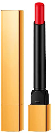 The Creme Shop Lip Stain Small Gold Bar Soft Mist Thin Tube Lipstick Rich Color Velvet Light And Long Lasting Not Easy To Stick To The Cup Wine Gloss Lip Tint