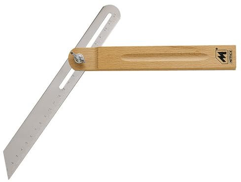 1PEZZO FALSA SQUADRA REGOLABILE cm. 15x25