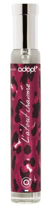 adopt L'ATOUT CHARME, 30ml Eau de Parfum, Parfum pour femmes | Oriental Fleuri, Gingembre, Fleur d'oranger, Écorces de noisette, Séduisant, Magnétique, Fabriqué en France, Parfum pour femmes, adopt