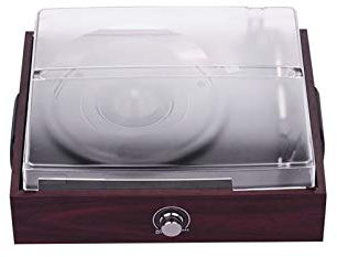 ROLTIN Altoparlanti radiofonici 33/45/78 Giri/min. fonografo retrò a 3 velocità grammofono BT4.2 Giradischi con Trasmissione a Cinghia Giradischi in Vinile con 2 Altoparlanti Stereo integrati