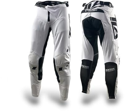 TLA REAKTION S-Concept motorcykelbyxor för cross, enduro, fyrhjuling, stretch, lätt, andningsbar. Upp till storlek 46-6XL för män och kvinnor. Motorcykelkläder, Motocrossdräkt, Enduro, fyrhjuling