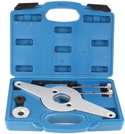 Strumento di Supporto Puleggia Albero Motore Strumento di Supporto Smorzatore di Vibrazioni Strumento di Rimozione Puleggia Albero Motore T1053 Strumento di Supporto Smorzatore