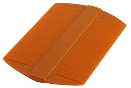 FRCOLOR 12pezzi Pettine Denti Fitti Doppia Faccia in Plastica Marrone per Rimozione Pidocchi Rilevamento Capelli Ragazzo Ragazza Ragazza Adulti Uso Asciutto Bagnato Colore Casuale